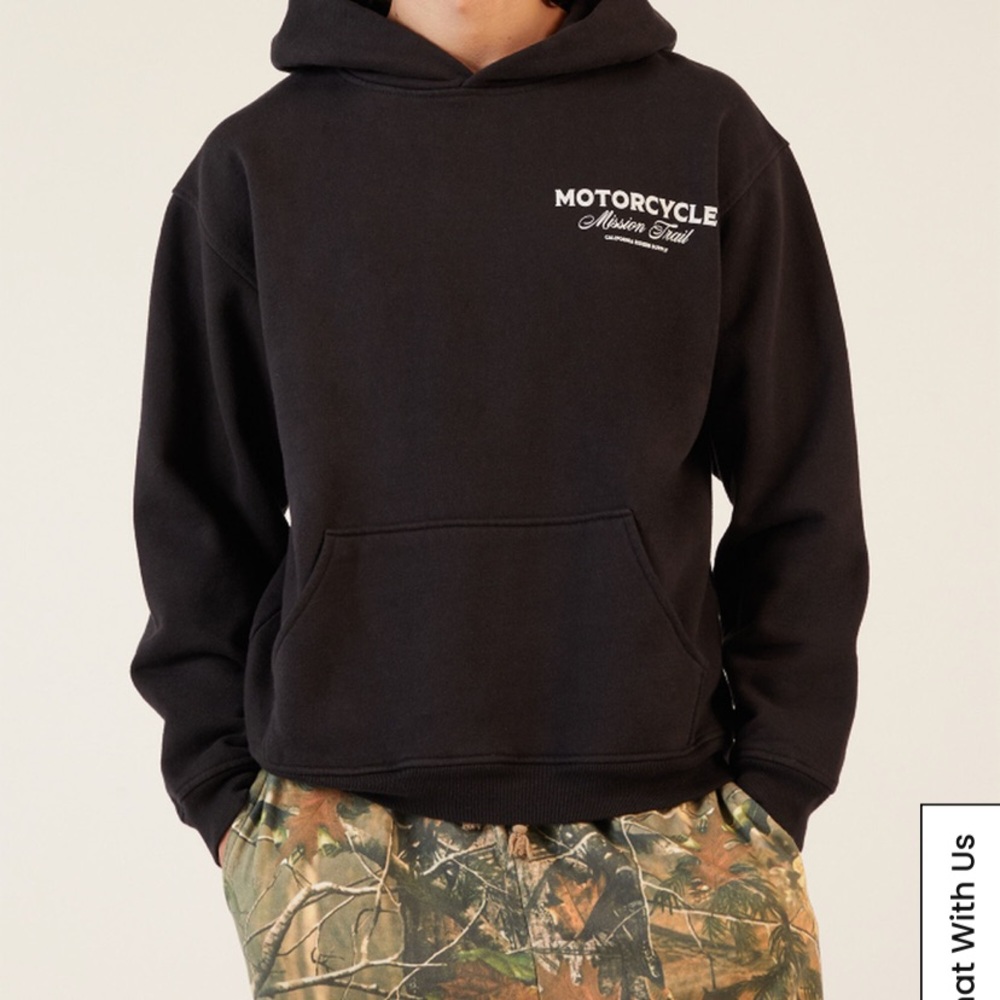 PacSun Black Hoodie